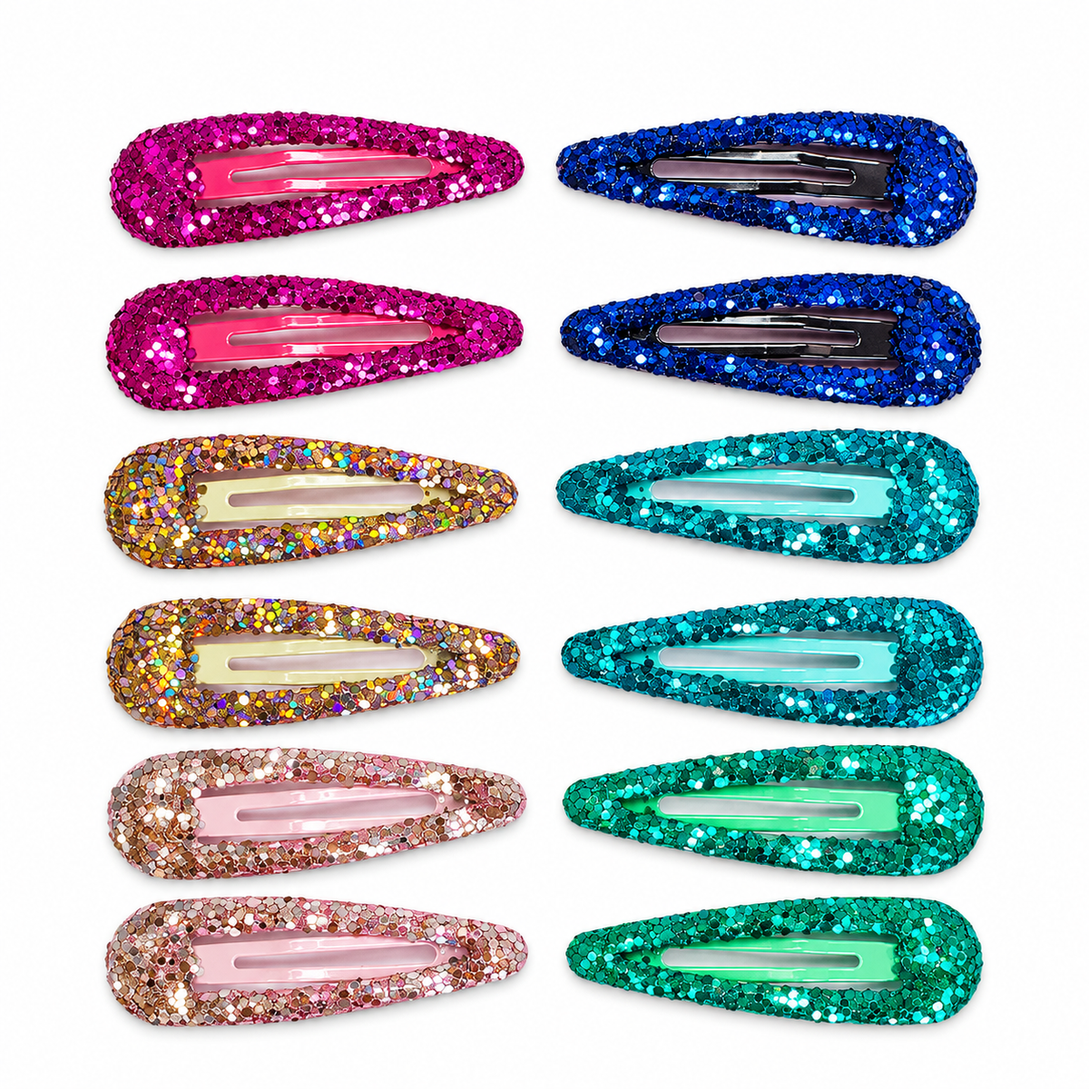 Glitter Hairpins