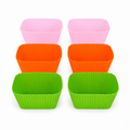 Rectangle Silicone Lunch Box Divider