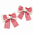 Hello Kitty Bow Clips