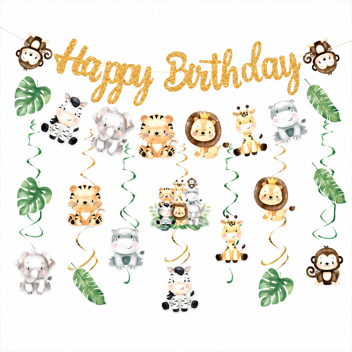 Jungle Animal Garland