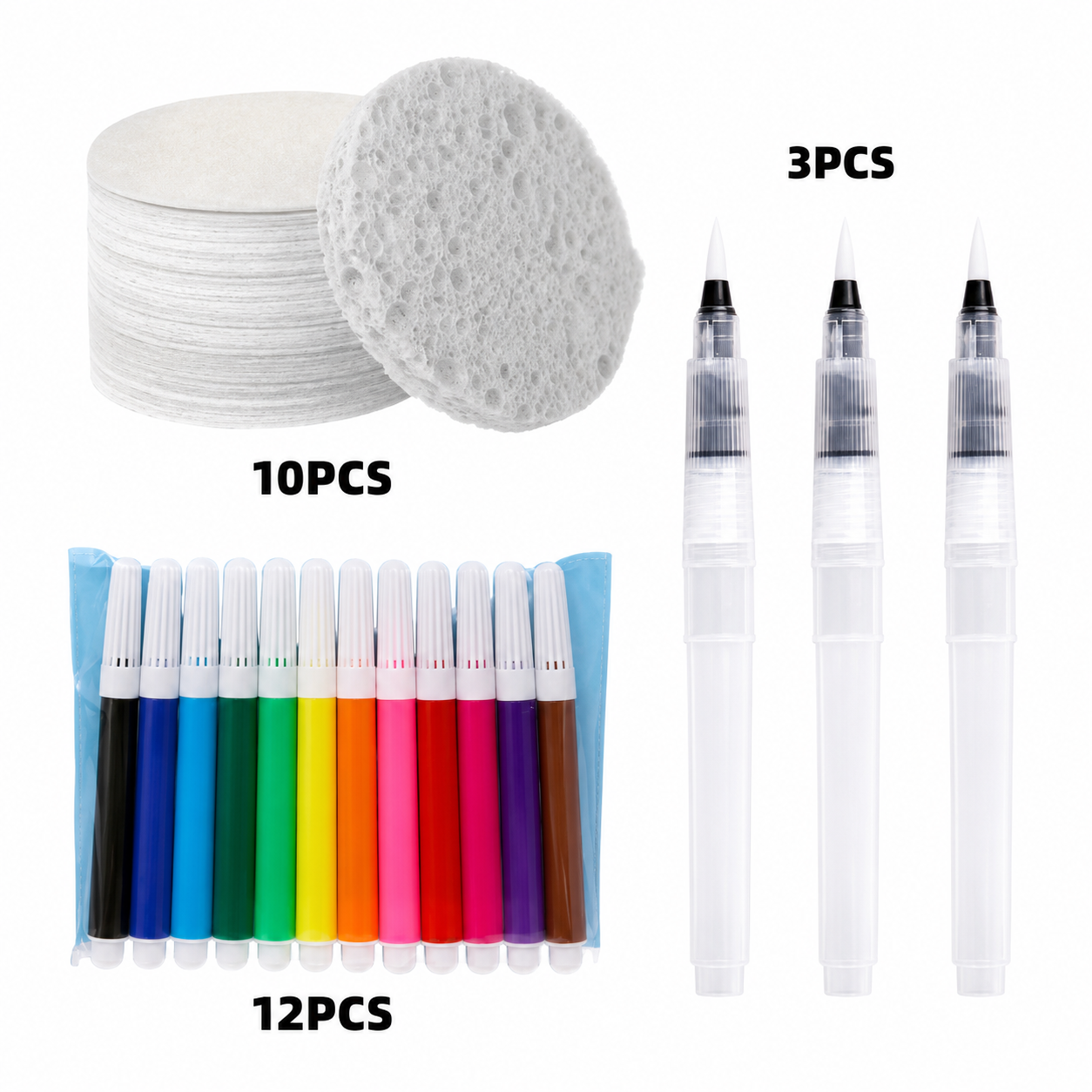 Coloring Graffiti Sponge