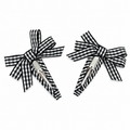 Plaid Hairclips