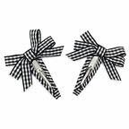 Plaid Hairclips