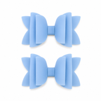 Rubber Bows Clips