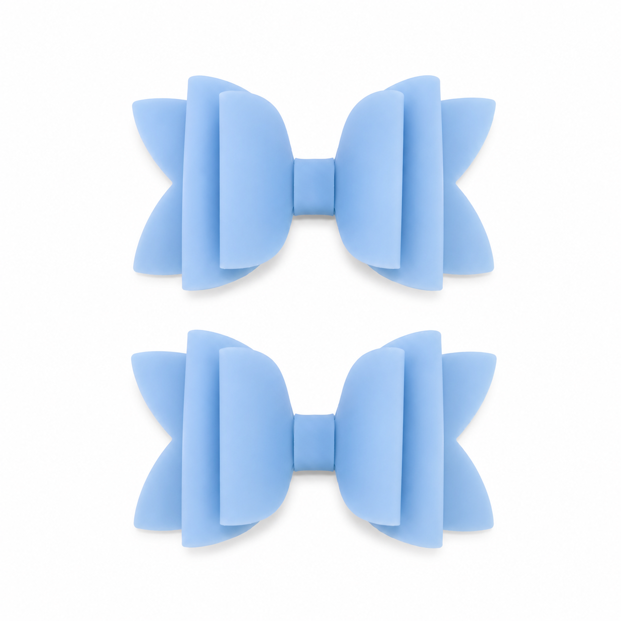 Rubber Bows Clips