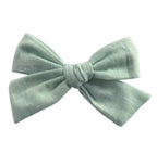 Cotton Linen Medium Bow