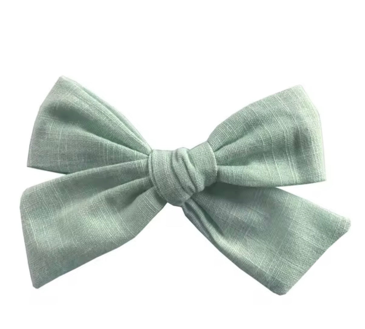 Cotton Linen Medium Bow