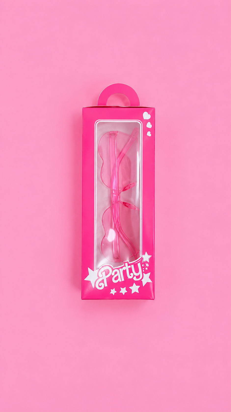 Heart Sunglasses and Box
