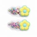 Flower Shaker Hair Clips
