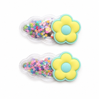 Flower Shaker Hair Clips