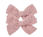 Embroidery Bow