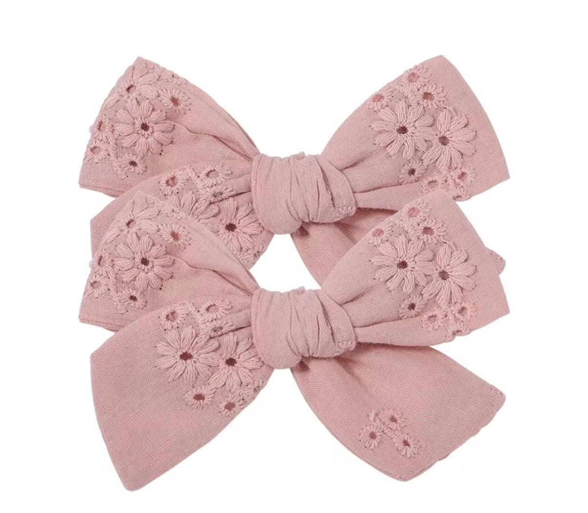 Embroidery Bow