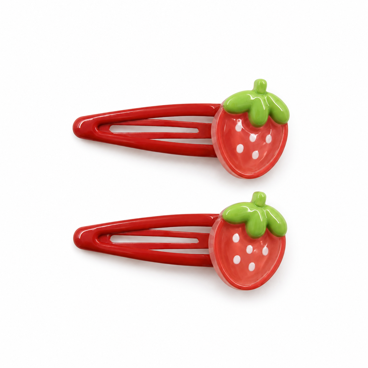 Fruits Hair Clips