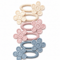 Floral Embroidery Hairclips