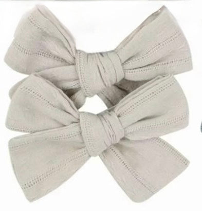 Linen Bow