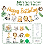 Jungle Animal Garland