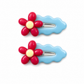 Flower Hair Clips