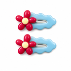 Flower Hair Clips