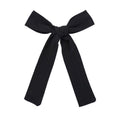 Long Linen Bow