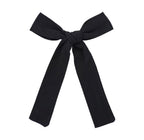 Long Linen Bow