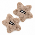 Fluffy Star Hair Clips
