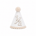 1/2 Plain Cone Hat
