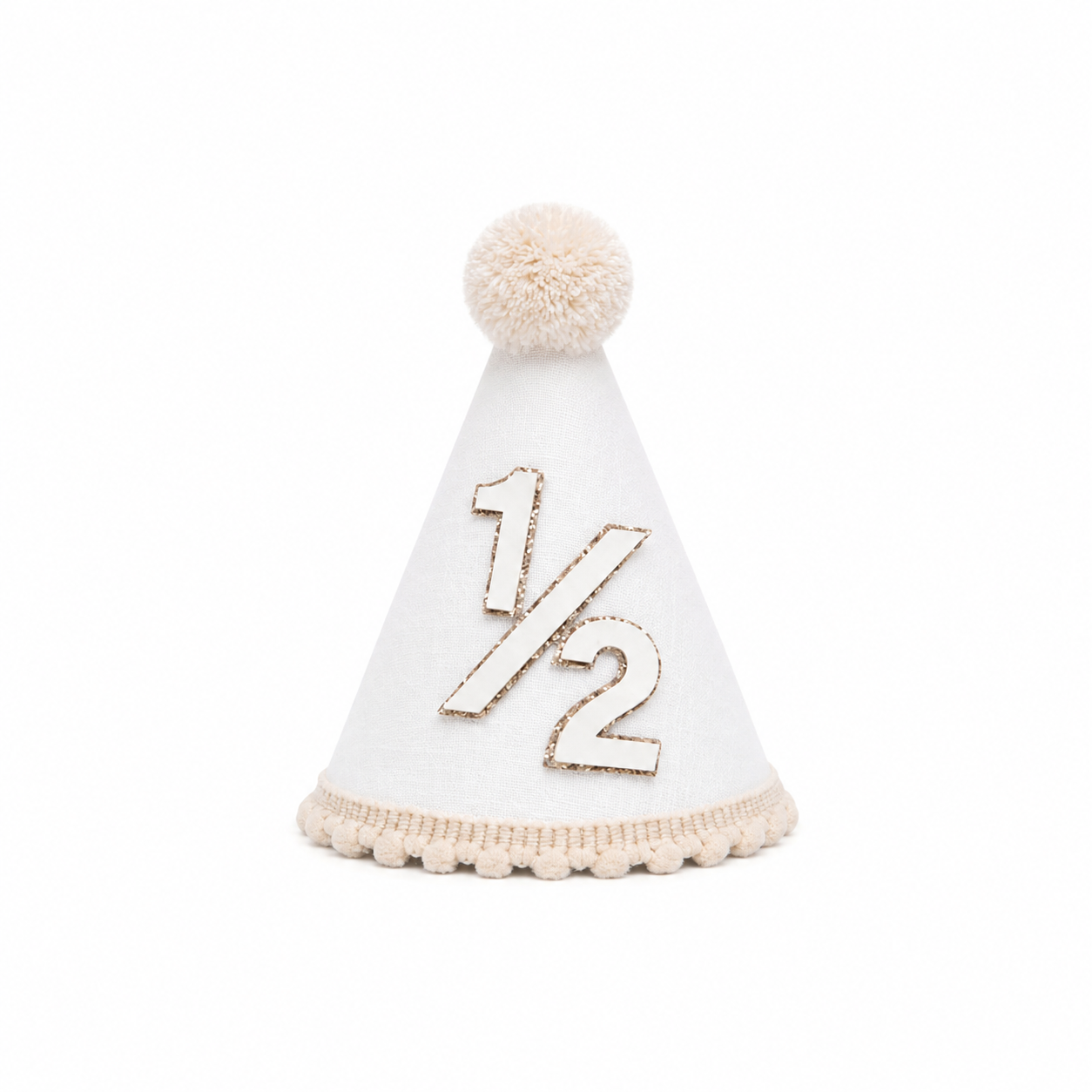 1/2 Plain Cone Hat