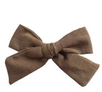 Cotton Linen Medium Bow