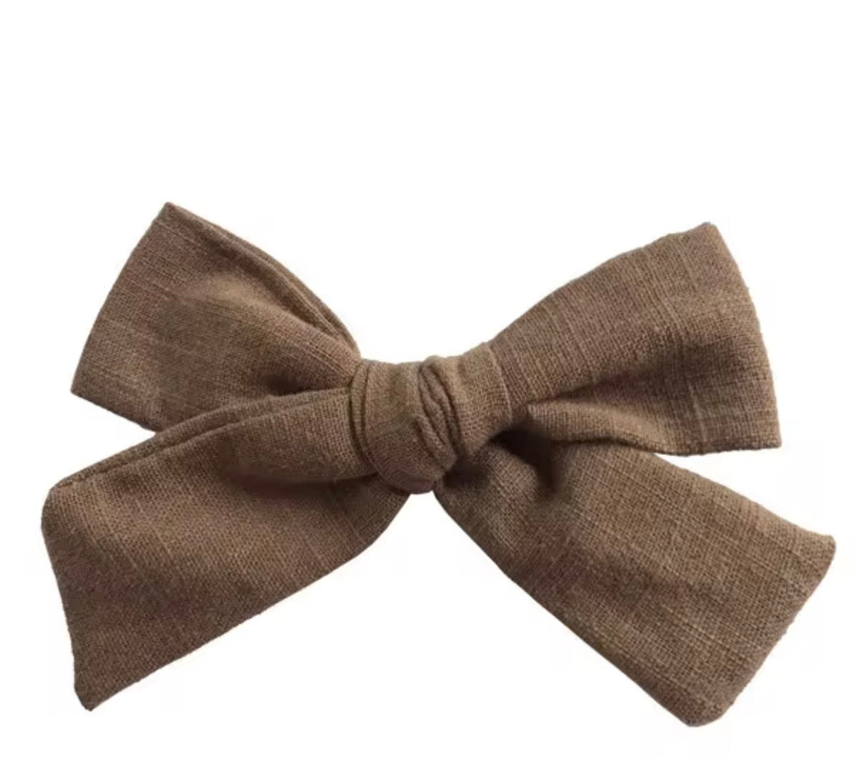 Cotton Linen Medium Bow