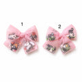 Halloween Tulle-Filled Bow Clip