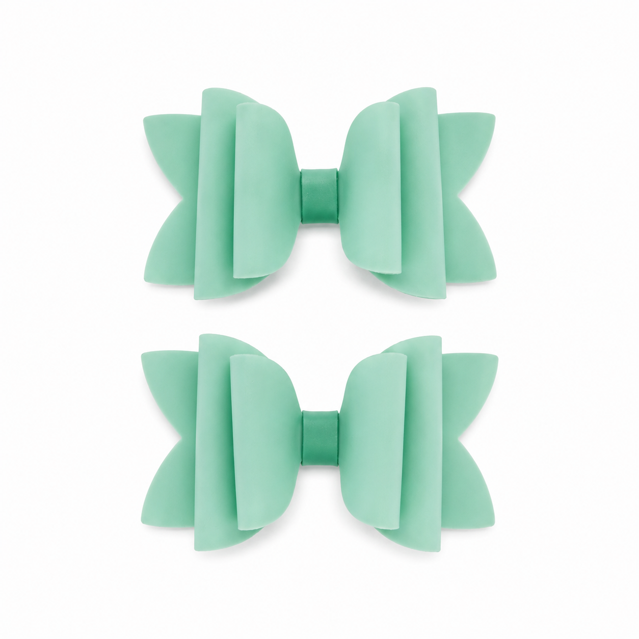 Rubber Bows Clips