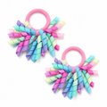 Curly Ribbon Hair Ties