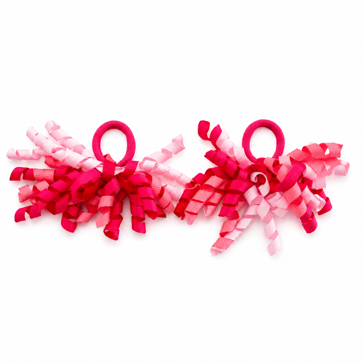 Curly Ribbon Hair Ties
