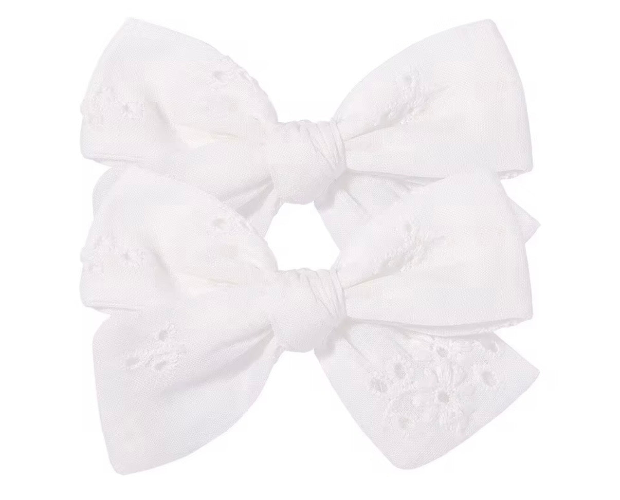 Embroidery Bow