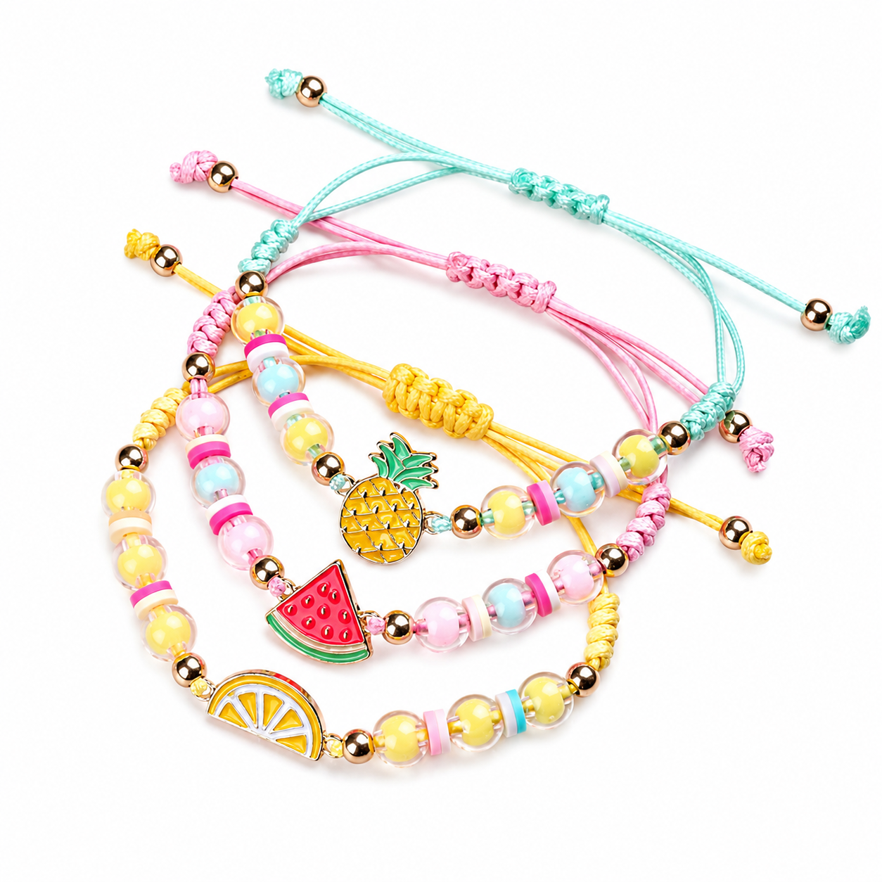 Fruit Bracelets