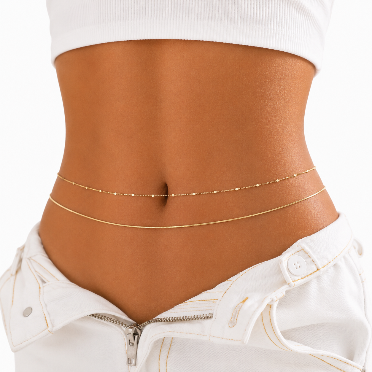 Gold Waist Chain