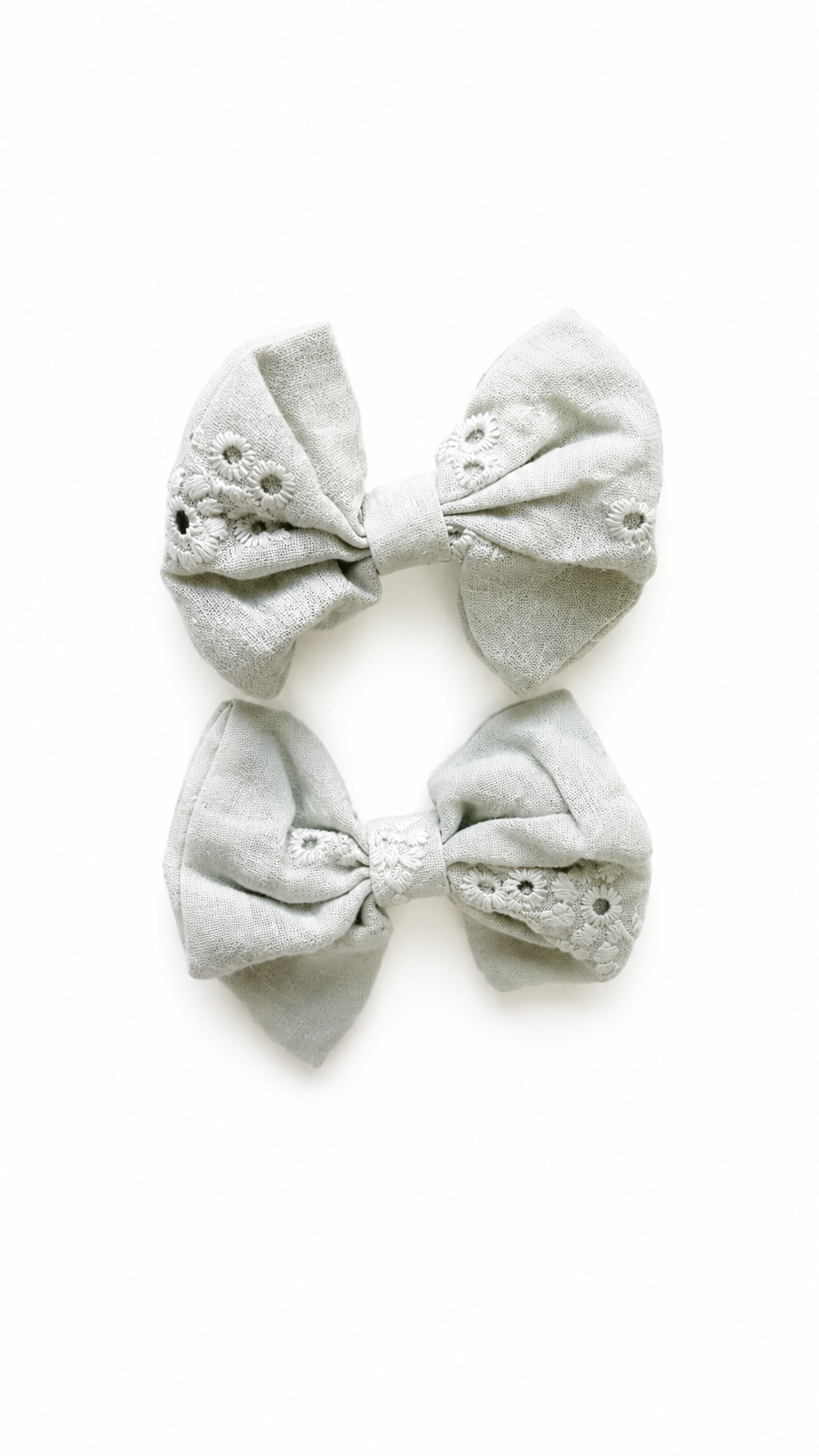 Medium Embroidery Bow