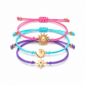 Sun, Moon & Star Bracelets