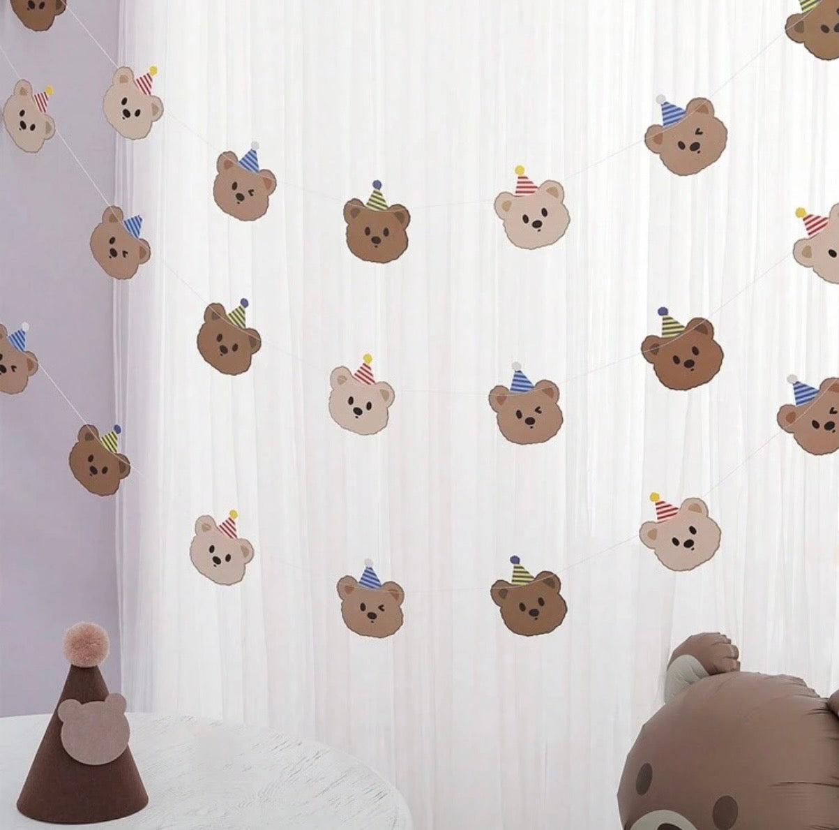 Teddy Bear Garland