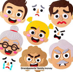 Felt Emotion Face