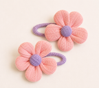 Big Flower Hairclips