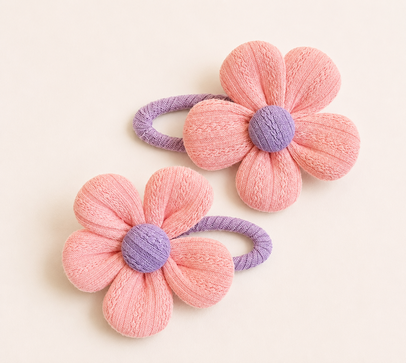 Big Flower Hairclips