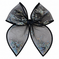 Star Tulle Bow
