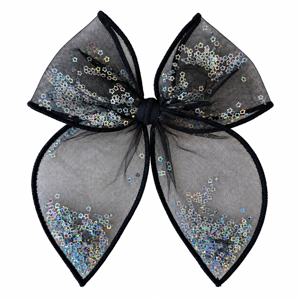 Star Tulle Bow