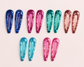 Glitter Hairpins