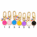 Smiley Keychain