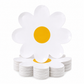 9Inch Daisy Plates