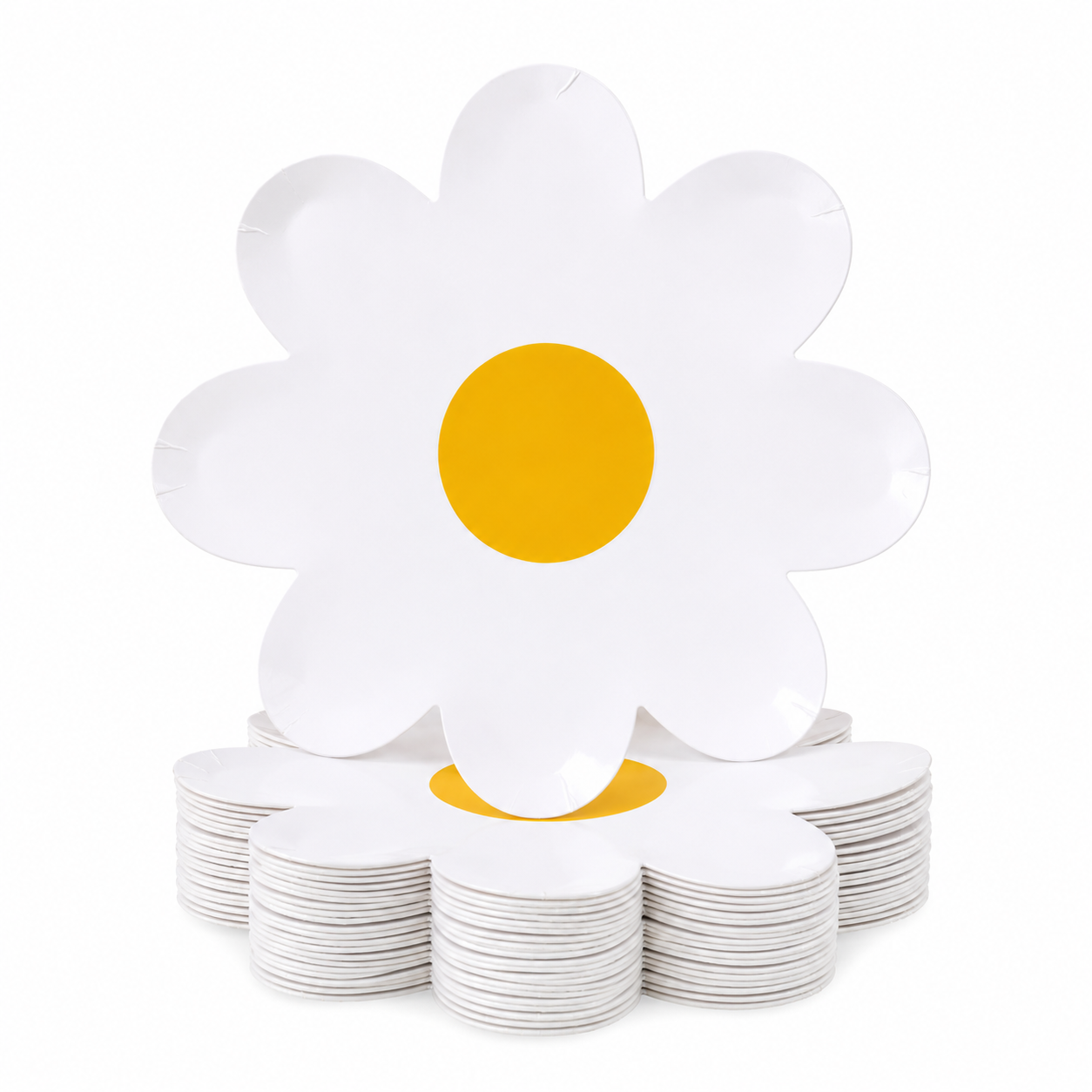 9Inch Daisy Plates