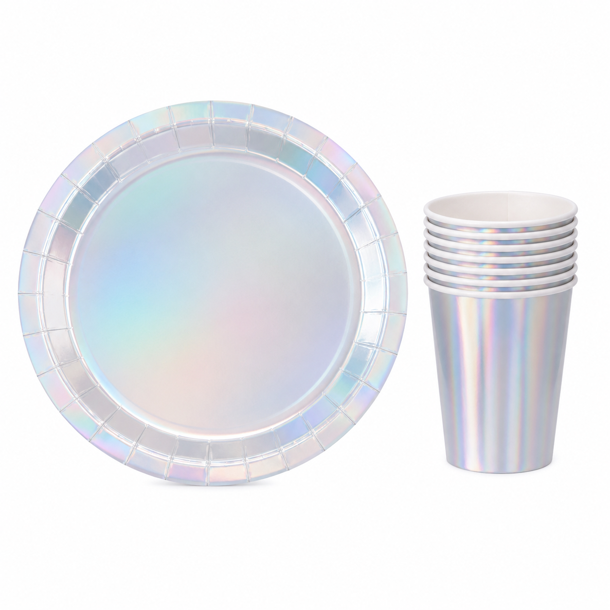 9inch Plates-Cups