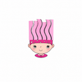 Hairstyle Paper Cutting Set